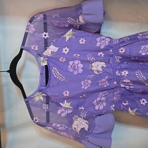 Tangled Rapunzel Girls Dress